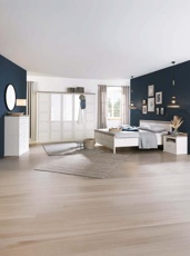 Spálňa - široká komoda