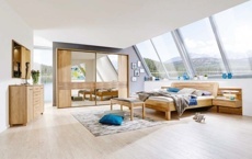 Spálňa - skriňa s posuvnými dverami