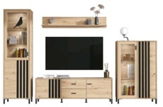 Obývacia zostava - široká komoda