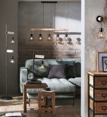 Séria Mina - nástenné svietidlo