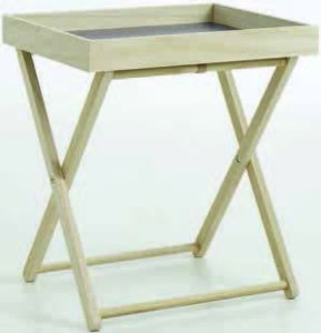 5) Odkladací stolík SERUP