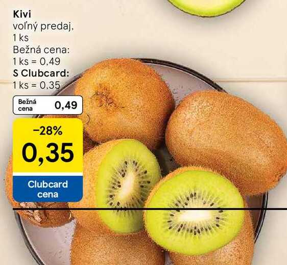 Kivi voľný predaj 1 ks