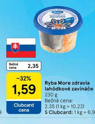 Ryba More zdravia lahôdkové zavináče 230 g