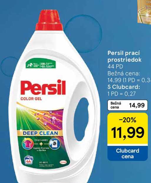 Persil prací prostriedok 44 PD 