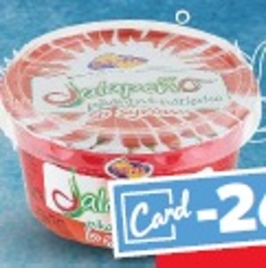 Tami Jalape?o nátierka