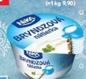 NiKA - Bryndzová nátierka
