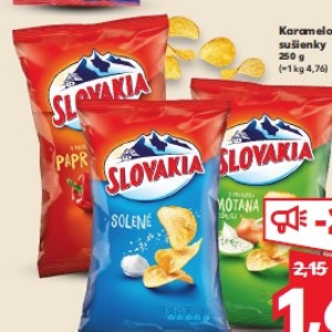 Slovakia Chips