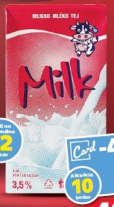 Agrotami Mlieko v akcii