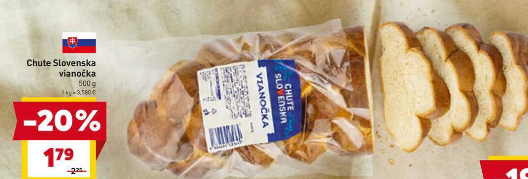 Chute Slovenska vianočka 500 g 