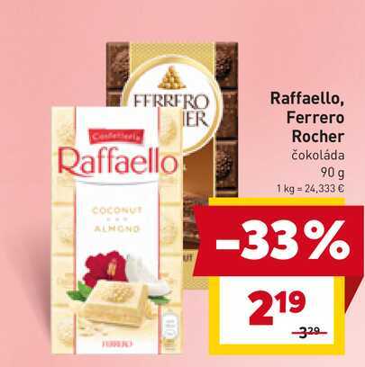 Ferrero Rocher čokoláda 90 g 