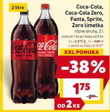 Coca-Cola 2l