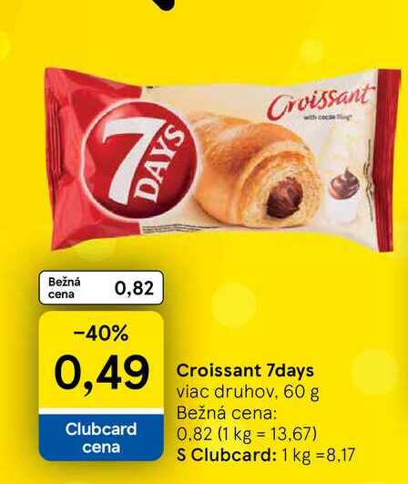 7days viac druhov, 60 g