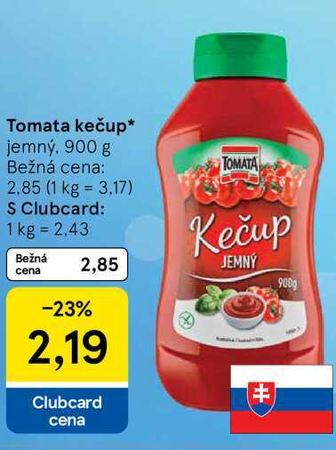 Tomata kečup jemný, 900 g