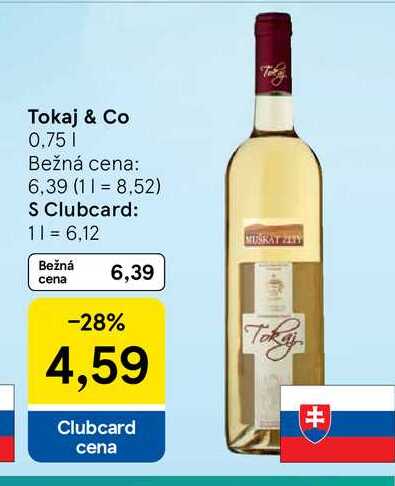 Tokaj & Co 0.75l
