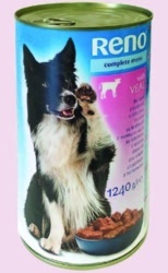 Reno kúsky pre psy, s teľacinou /s hydinou