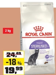 Granule pre mačky Royal Canin Regular Sterilised 37