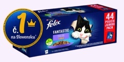 Kapsička pre mačky Felix Fantastic Multipack