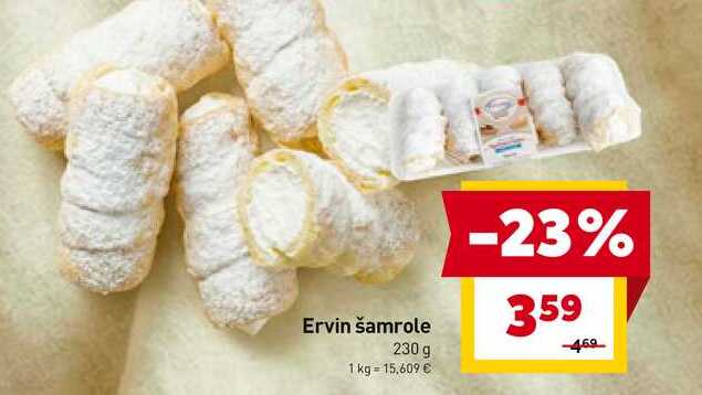 Ervin šamrole 230 g 