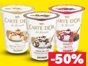 Carte D'OR Dezert z kyslej smotany