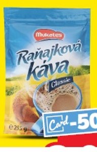 Mukates Kávovina Raňajková káva