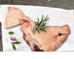 Bravčová hlava bez laloka