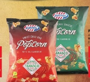 Tabasco Popcorn