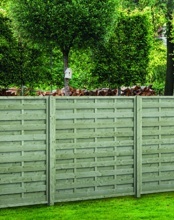 DREVENÁ PLOTOVÁ ZÁSTENA HAMBURG