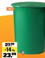 SUD NA VODU OKRÚHLY 300 L