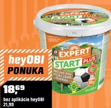 EXPERT START PLUS TRÁVNIKOVÉ HNOJIVO