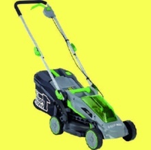 LUX-TOOLS 1 POWERSYSTEM AKU KOSAČKA NA TRÁVU A-RM-1X20/33 SET A