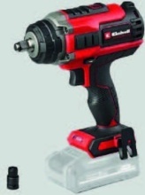 EINHELL POWER X-CHANGE AKU RÁZOVÝ UŤAHOVAČ PROFESSIONAL IMPAXXO 18/400 SOLO