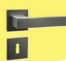 COBRA ROZETOVÉ DVEROVÉ KOVANIE GYES-S BB MATNÝ NIKEL