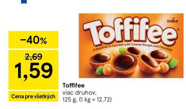 Storck Toffifee 125 g