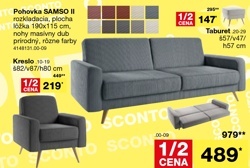 Pohovka SAMSO II