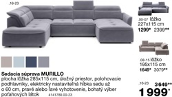 Sedacia súprava MURILLO