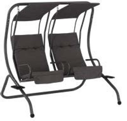 Závesné hojdacie kreslo TWINNIE