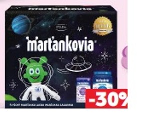 Marťankovia výživový doplnok