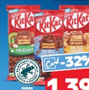 KitKat Oblátka v čokoláde