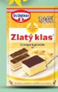 Dr. Oetker Zlatý klas krémový prášok