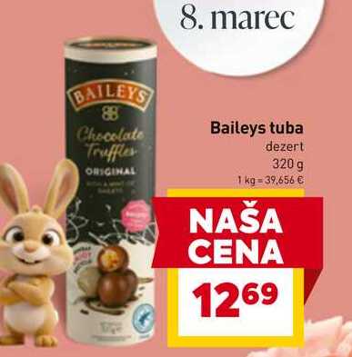 Baileys tuba dezert 320 g