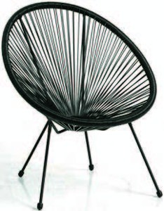 Záhradné kreslo UBBERUP