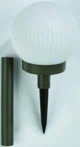 Solárna lampa HAUKUGLE