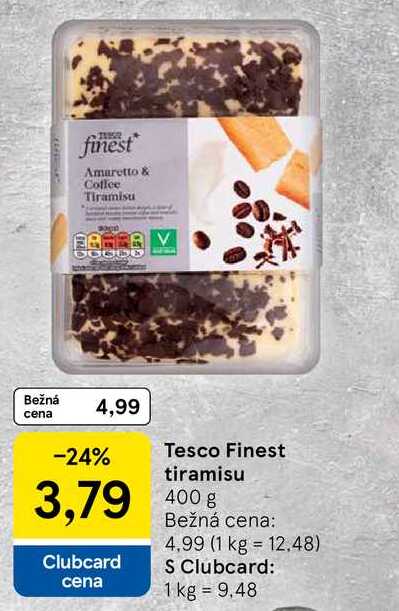 Tesco Finest tiramisu 400 g 
