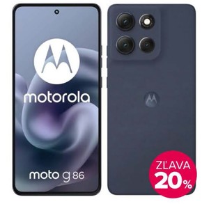 Mobilný telefón Motorola Moto G86 5G 8 GB / 256 GB