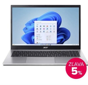 Notebook Acer Aspire Go 15 (AG15-42P-ROWZ) strieborný