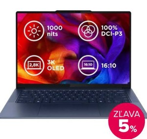 Notebook Lenovo Yoga Slim 7 14Q8X9 modrý
