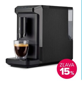 Automatický kávovar Tchibo Esperto Mini Black čierny