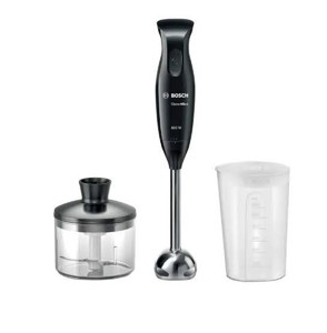 Ponorný mixér Bosch CleverMixx MSM2620B Čierny