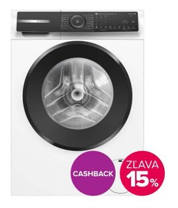 Práčka Bosch Serie 6 WGH24400BY Speed Perfect biela