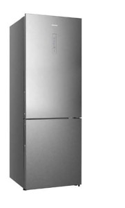Chladnička s mrazničkou Hisense RB645N4BIC nerez